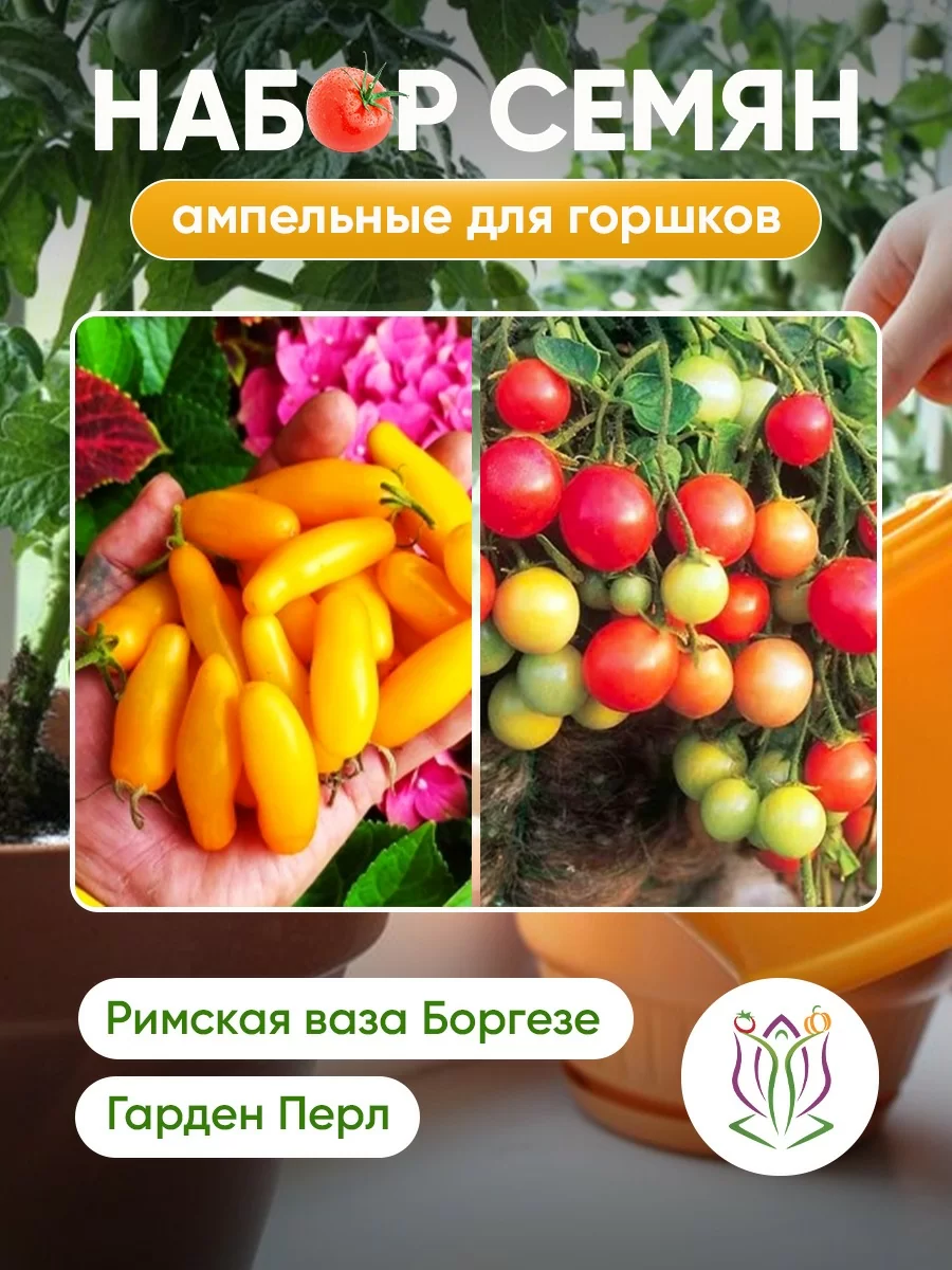 Набор семян "Ампельные для горшков"